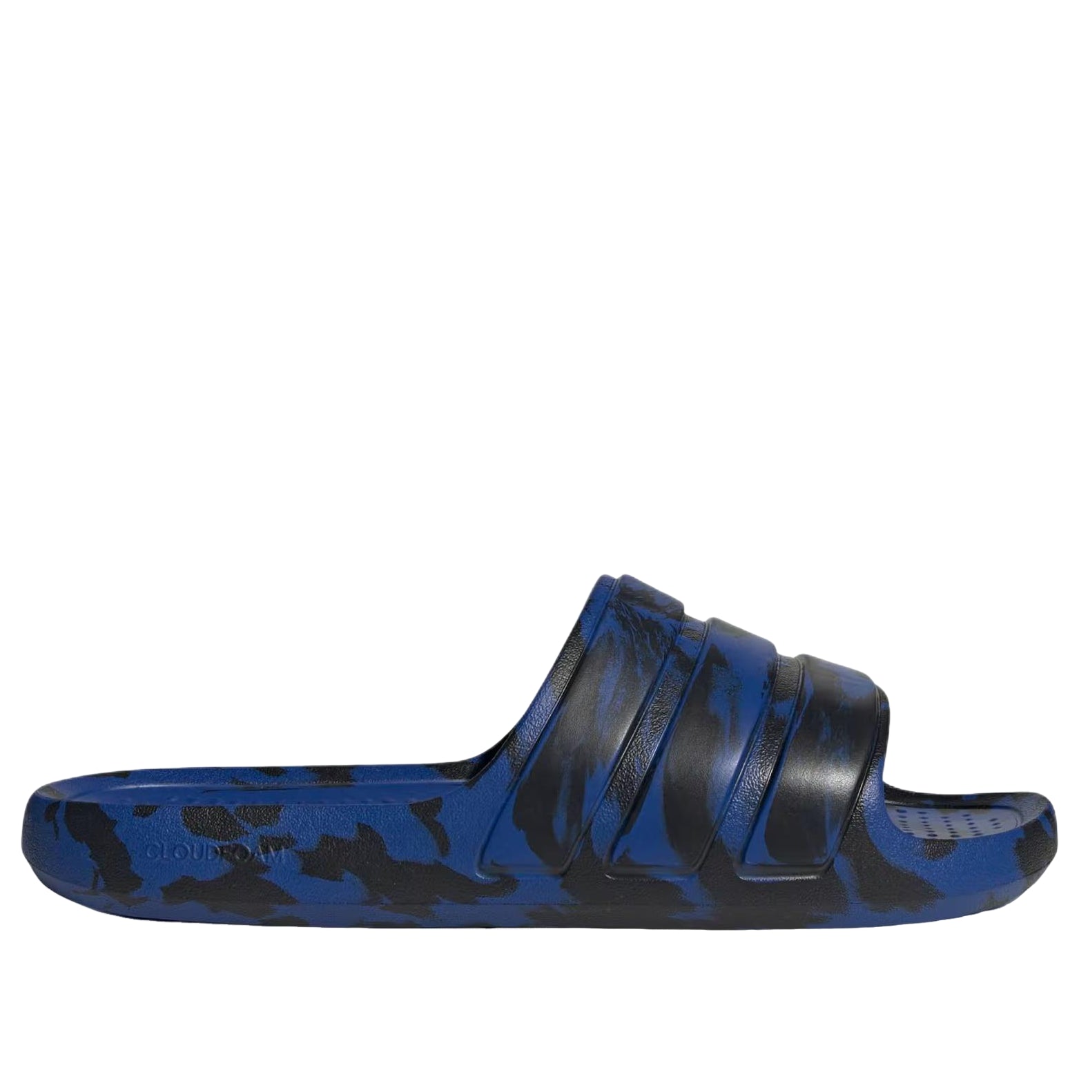 adidas Adilette Flow Slides 'Royal Blue Core Black Royal Blue' IH3078