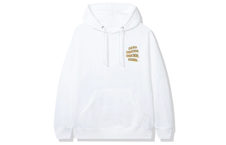 ANTI SOCIAL SOCIAL CLUB 3D logo Unisex White ASSC-516