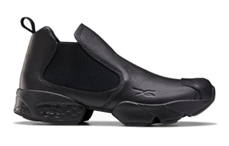(WMNS) Reebok Fury Chelsea 'Triple Black' FV0393