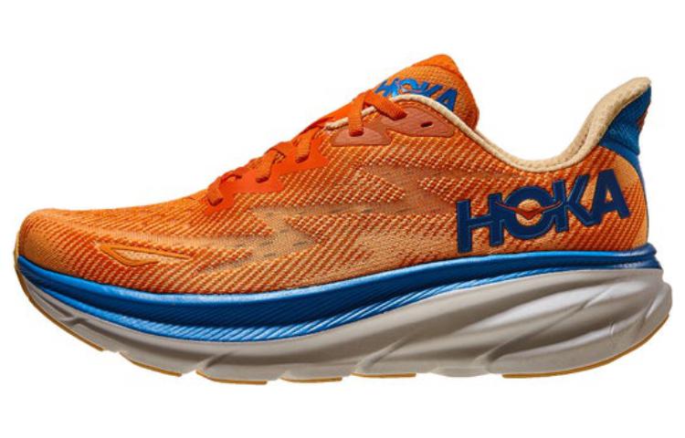 HOKA ONE ONE Clifton 9 'Vibrant Orange Impala' 1127895-VOIM