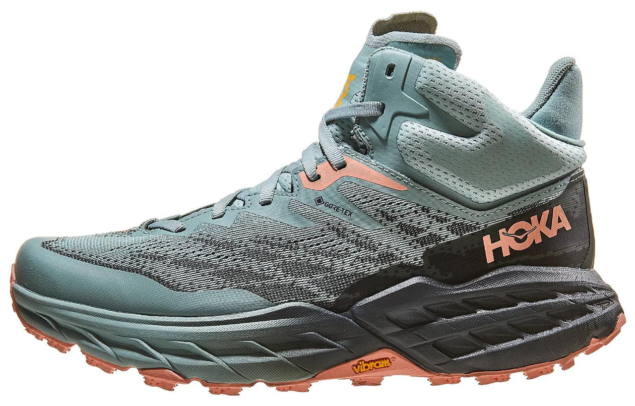 (WMNS) HOKA ONE ONE Speedgoat 5 Mid GTX 'Agave Spruce' 1127919-ASPR