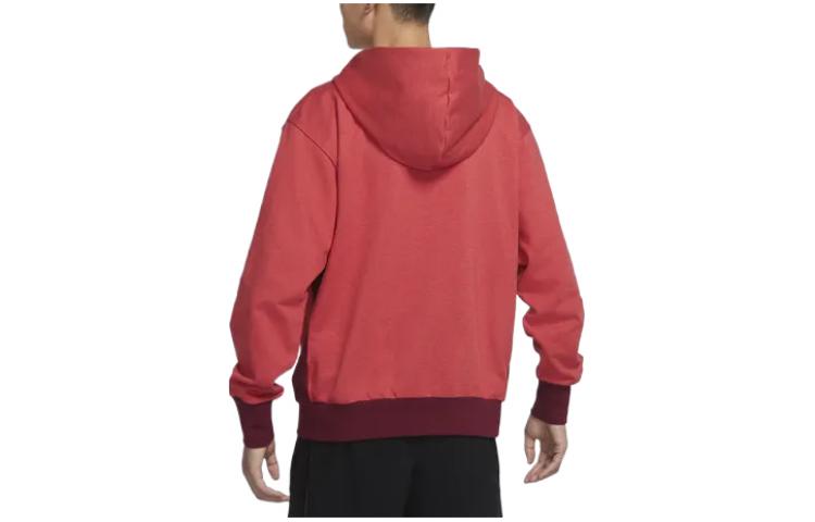 Men's Nike Alphabet Pattern Pullover Red DQ5737-672