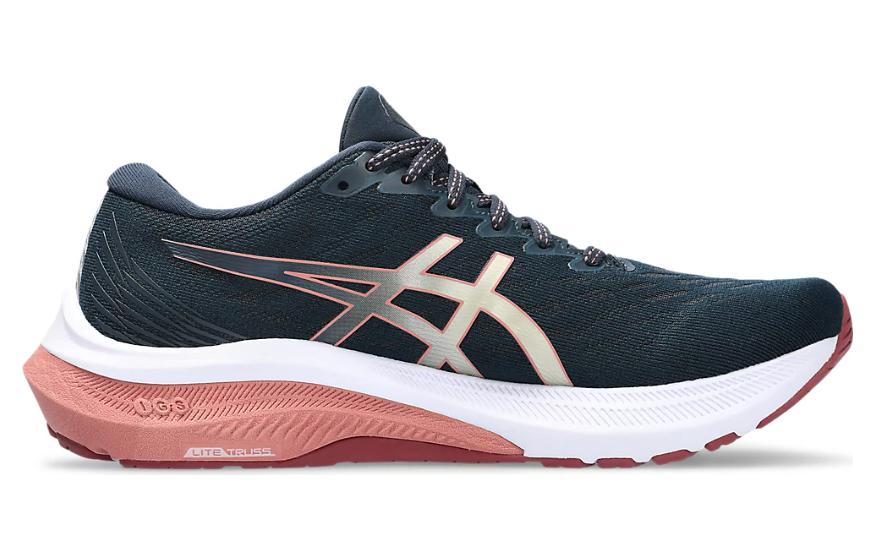 (WMNS) ASICS GT-2000 11 'French Blue Light Garnet' 1012B271-404