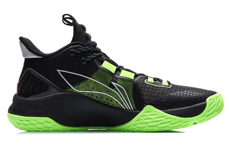 Li-Ning Combat Low Black/Green ABPR027-1