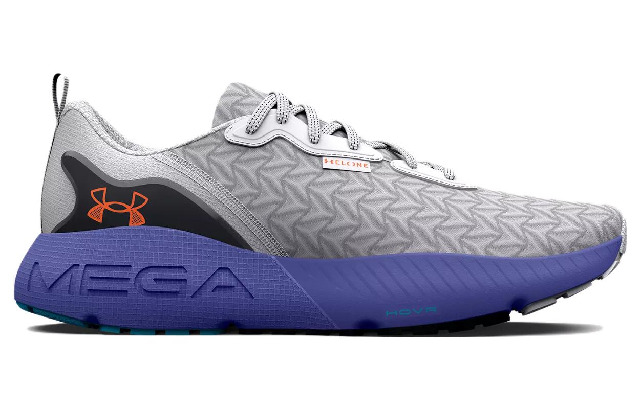 (WMNS) Under Armour HOVR Mega 3 'Gray Purple' 3025313-101