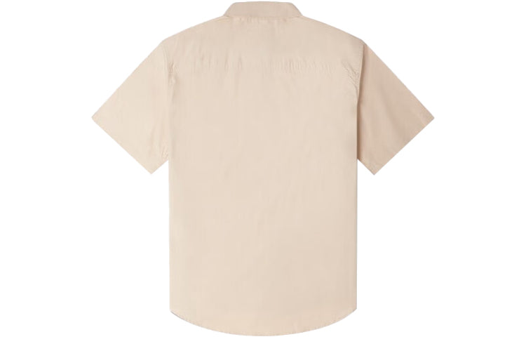 Converse Woven Cargo Shirt 'Light Brown' 10024742-A02