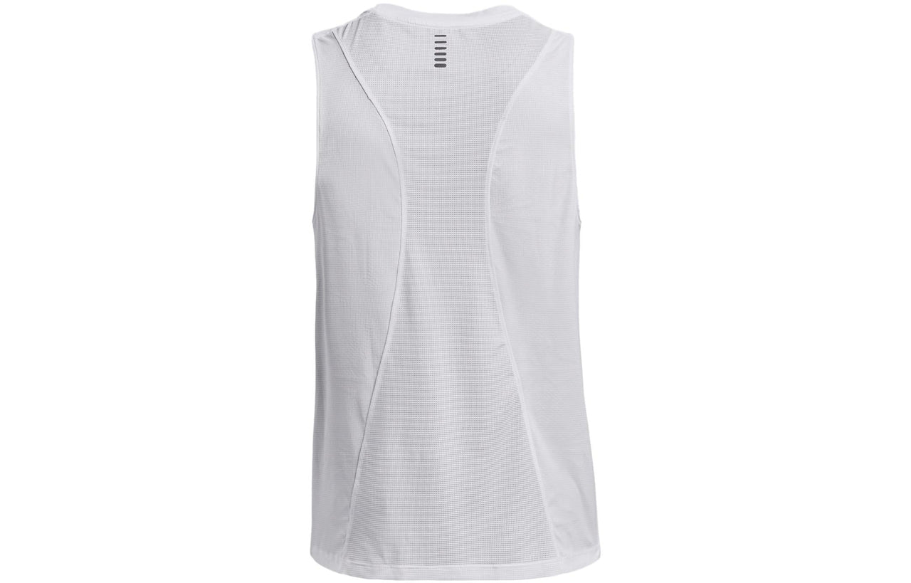 Under Armour Launch Elite Singlet 'White' 1376994-100