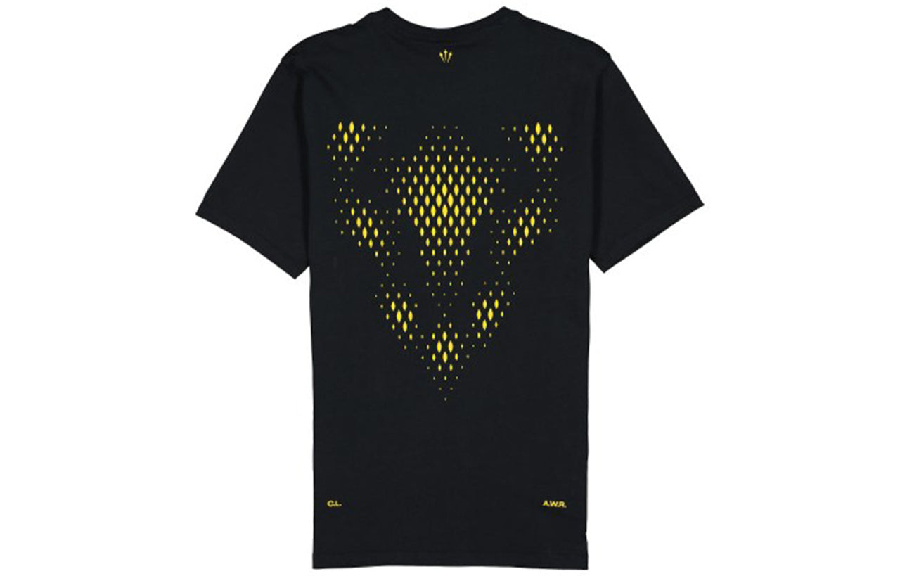 Nike x NOCTA Drake Casual Short Sleeve T-Shirt 'Black' DA3936-010