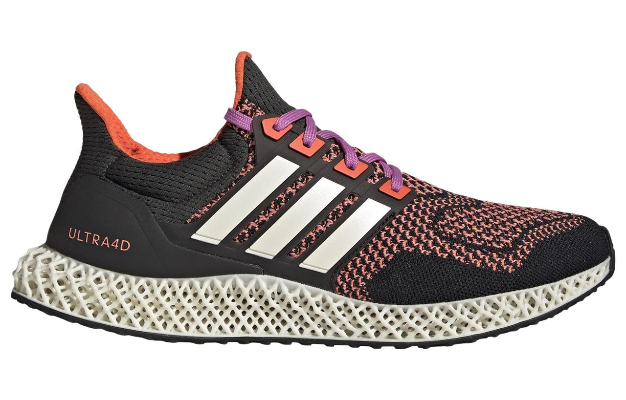 adidas Ultra 4D Running Shoes 'Zero Metalic' GY5913