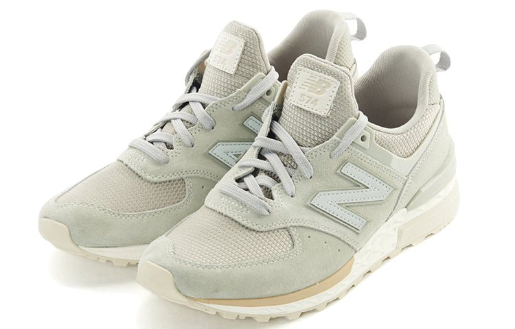 New Balance 574 Series Gray White MS574FSG