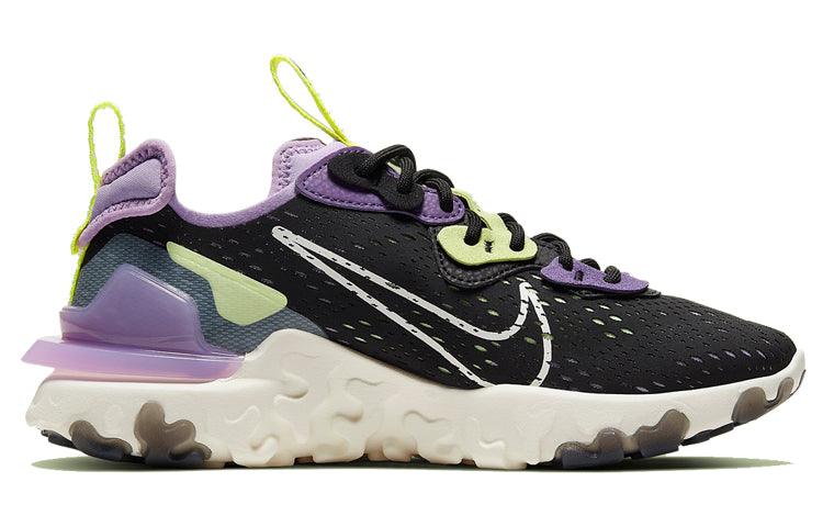 (WMNS) Nike React Vision 'Black Purple' CI7523-002