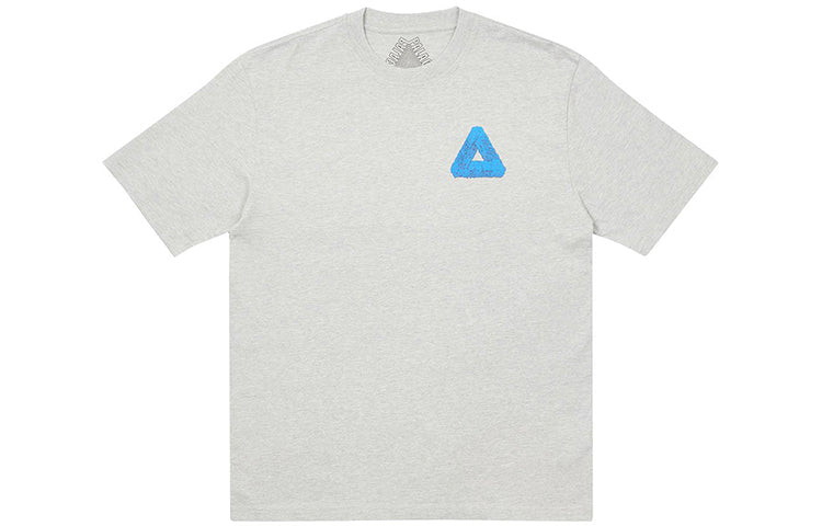PALACE TRI-SLIME T-SHIRT Logo Blue Short Sleeve Unisex Gray P20TS032