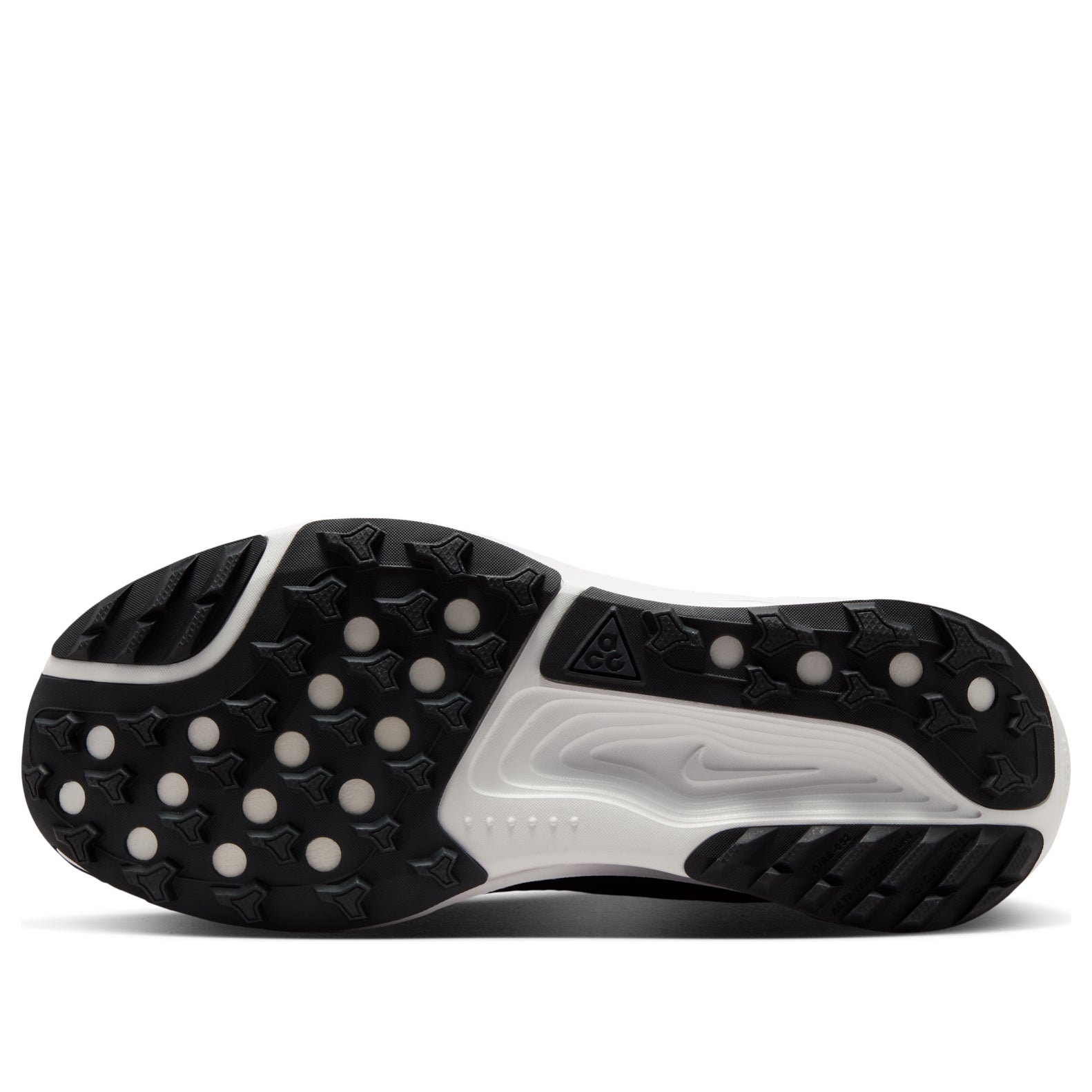 (WMNS) Nike ACG Pegasus Trail 'Black White' HV8121-001