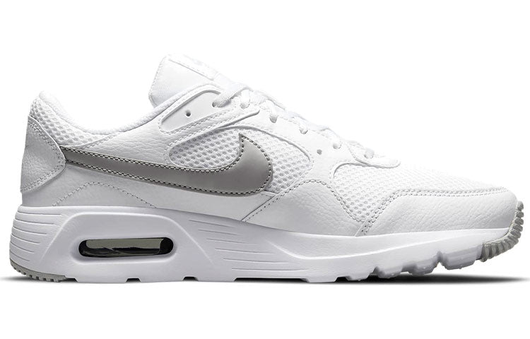 (WMNS) Nike Air Max SC 'White Metallic Platinum' CW4554-100