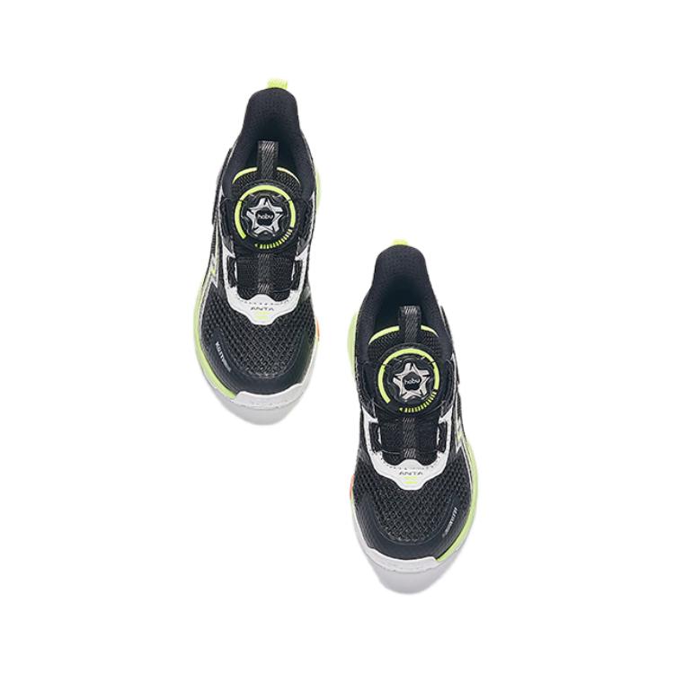 (PS) ANTA Running Series Sneakers 'Black Green' 312429963-9