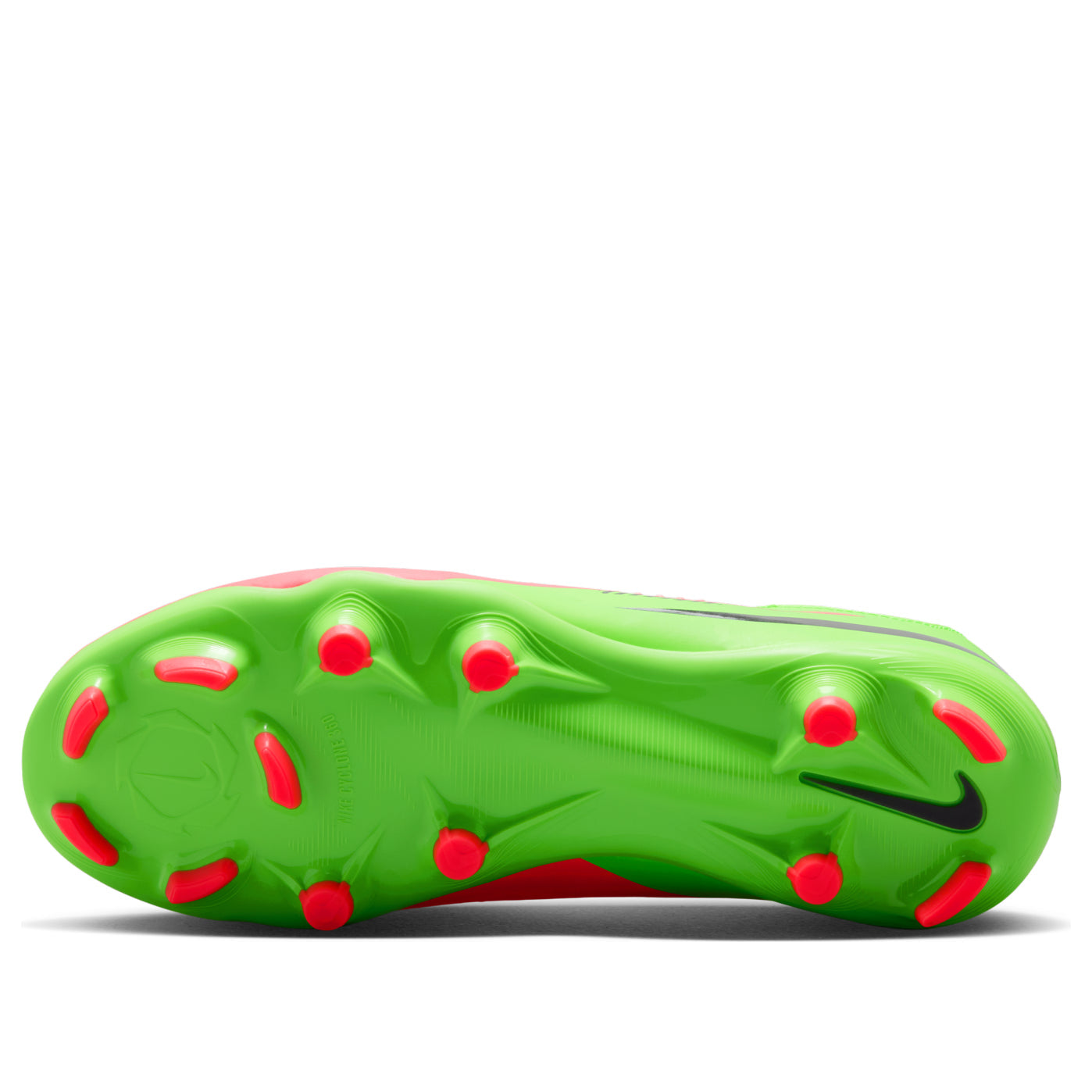 (GS) Nike x Erling Haaland Jr. Phantom 6 Low Academy MG 'Hot Punch Green Strike' HQ2032-603
