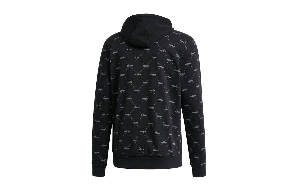 adidas neo M CORE FAV HDY Casual Sports Pullover Black EI6256