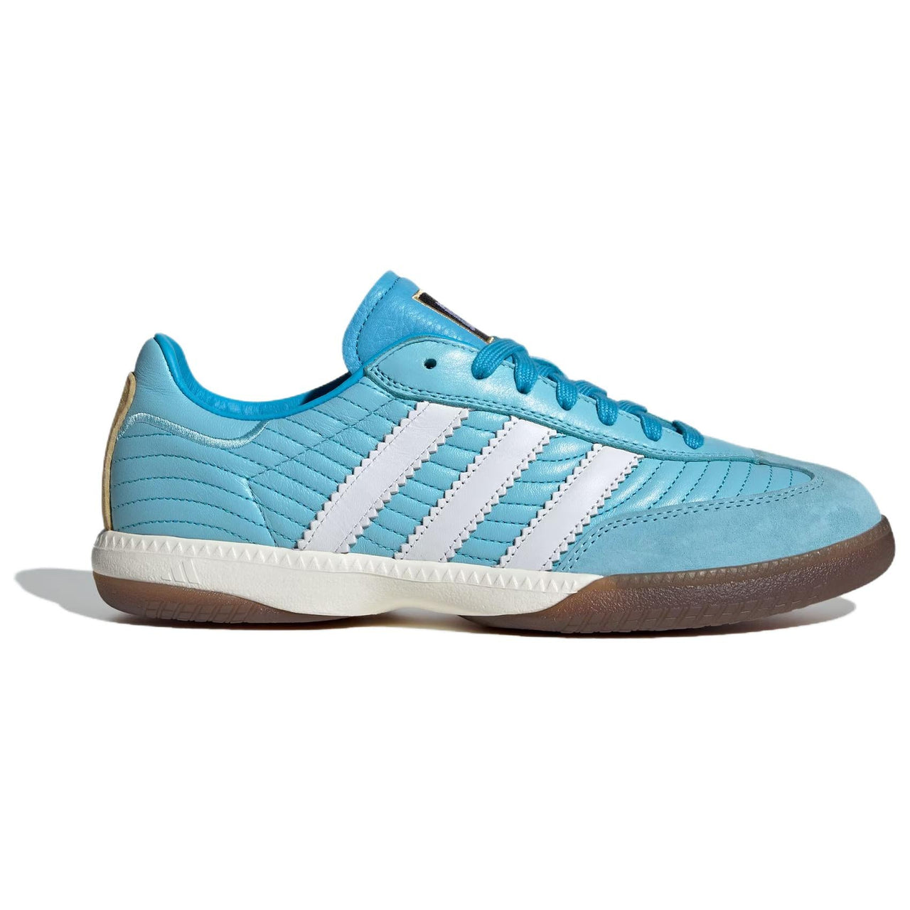 adidas x NTS Radio Samba Millennium 'Light Blue White Gum' JH9118
