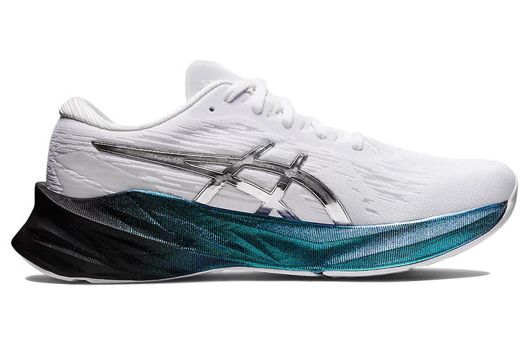 ASICS Novablast 3 Platinum 'White Pure Silver' 1011B461-100