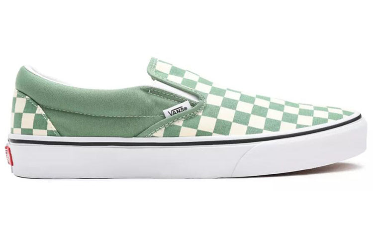 Vans Classic Slip-On 'Checkerboard - Shale' VN0A33TB43B