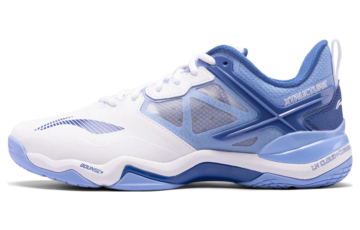 Li-Ning Sound Boom OP 'White Blue' AYZQ009-9