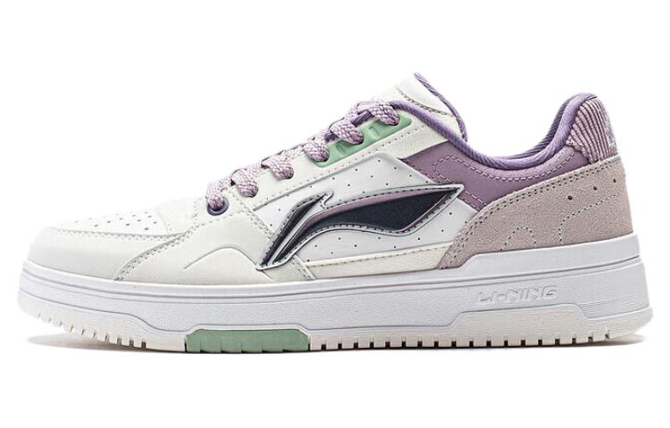 (WMNS) Li-Ning Tianji 2.0 'White Mauve Green' AGCT292-3