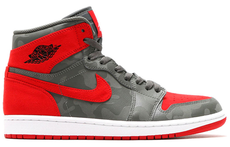 Air Jordan 1 Retro High Premium 'Red Camo' AA3993-032