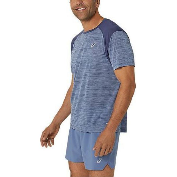 ASICS Road T-Shirt 'Blue' 2011C992-400