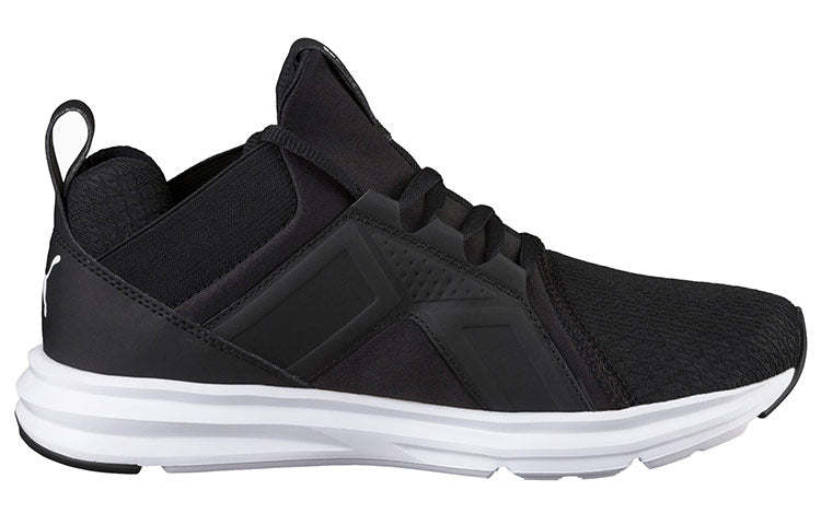 (WMNS) PUMA Enzo Wn Running Shoes Black/White 189499-01
