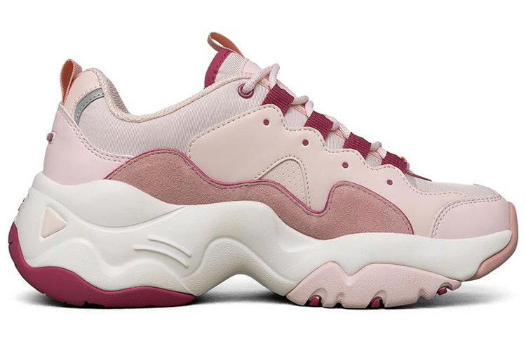 (WMNS) Skechers D'Lites 3.0 Low-Top Daddy Shoes Pink 88888427-LPK