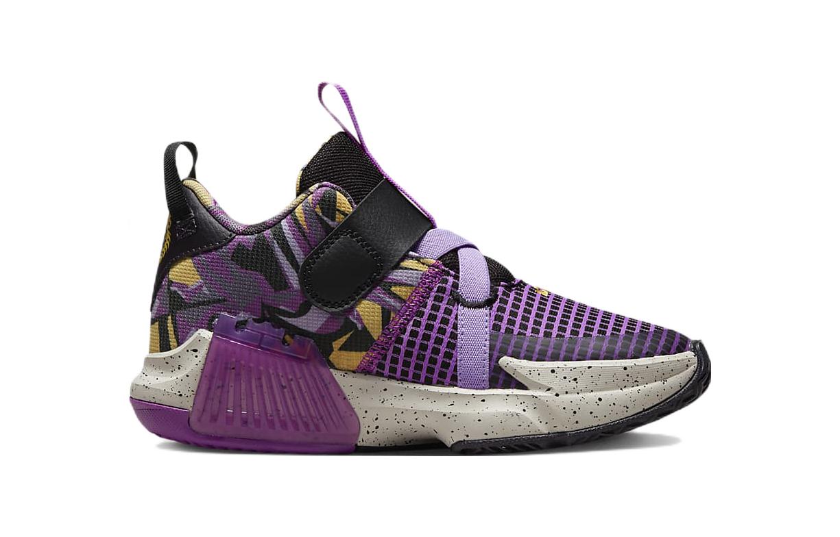 (PS) Nike LeBron Witness 7 SE 'Lakers Graffiti' FD0210-001