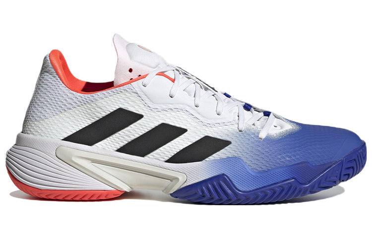 adidas Barricade 'Lucid Blue Solar Red' HQ8917