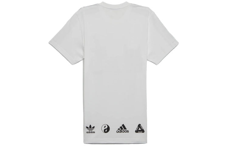 Palace X Adidas Originals Wellness Graphic Short Sleeve T-Shirt 'White' H61822