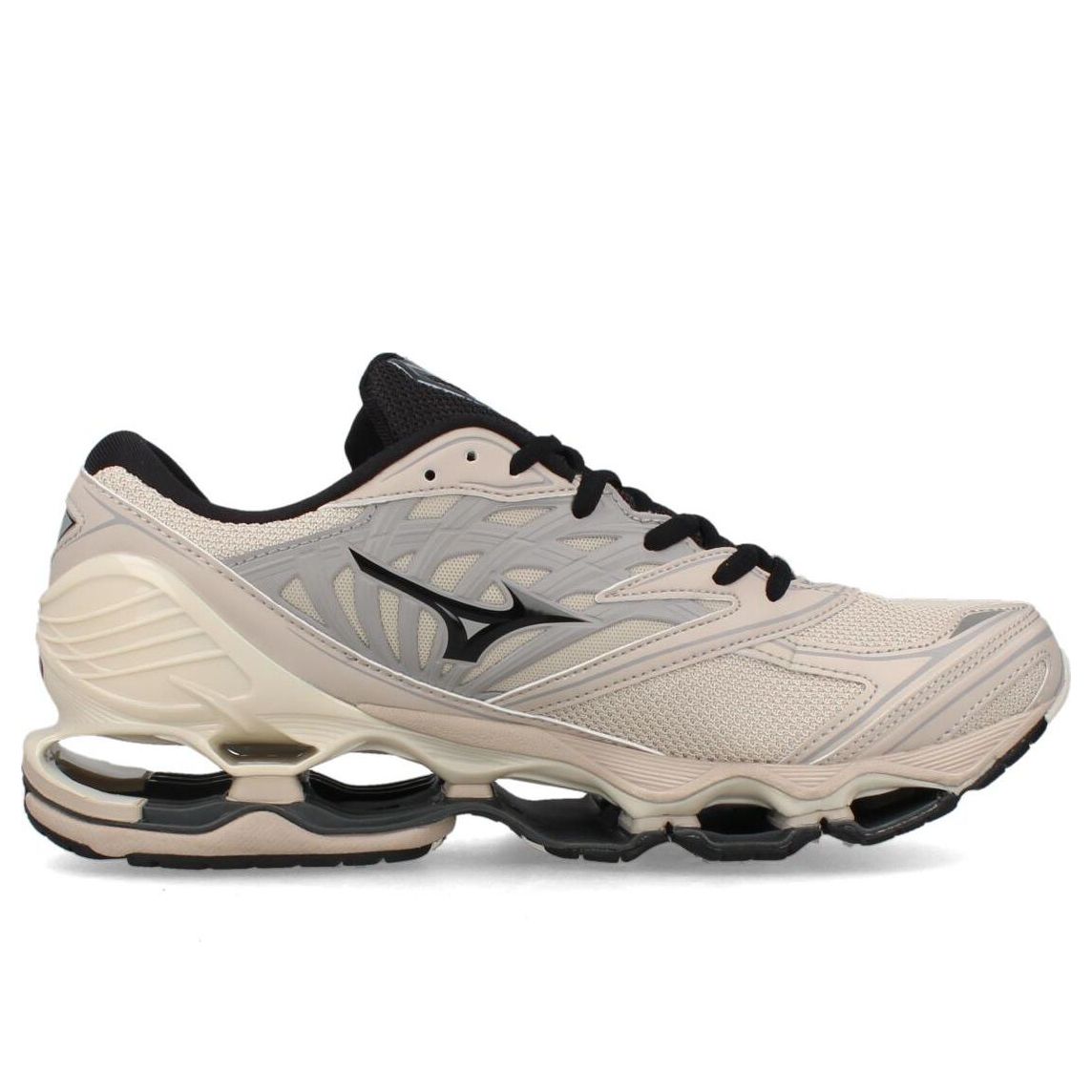 Mizuno Wave Prophecy LS 'Silver Cloud Black' D1GA333703