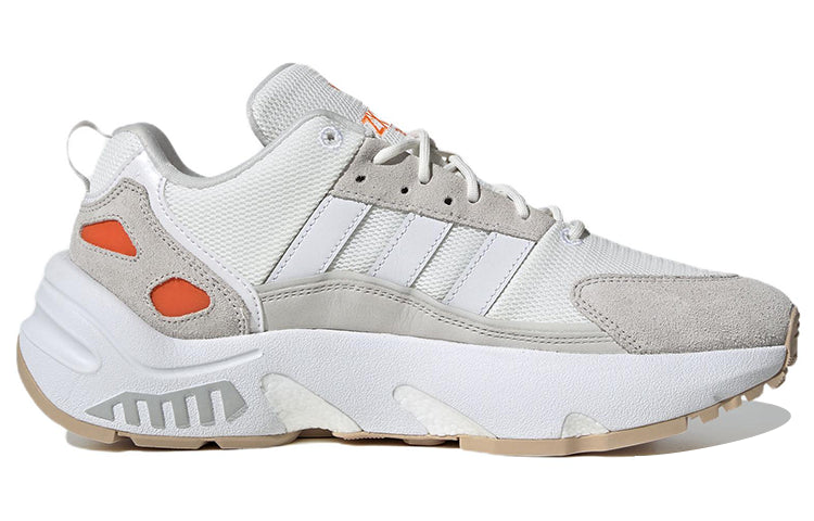 adidas originals ZX 22 Boost 'White Grey Red' HP2784