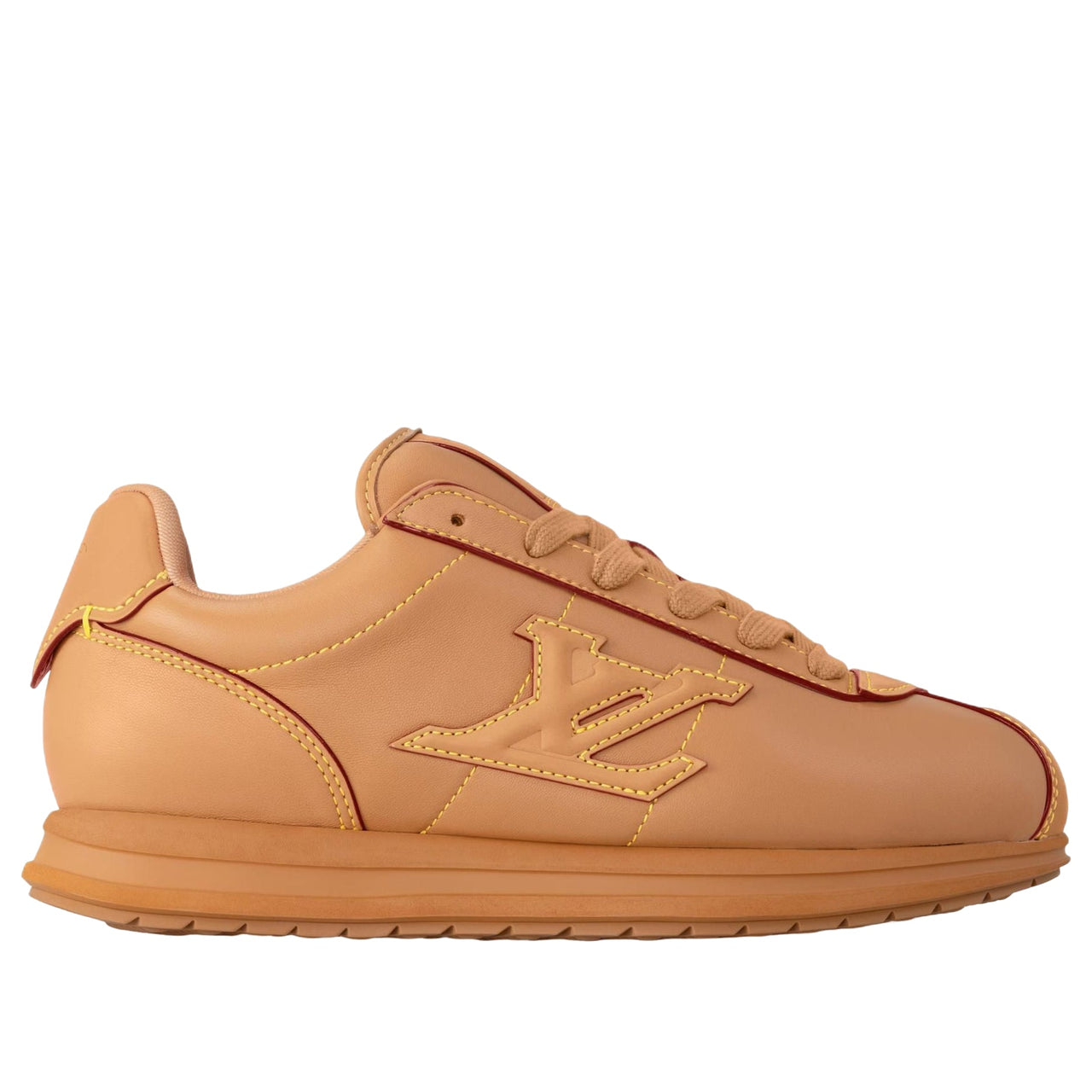 LOUIS VUITTON Buttersoft Sneaker 'Beige' 1AIKDW