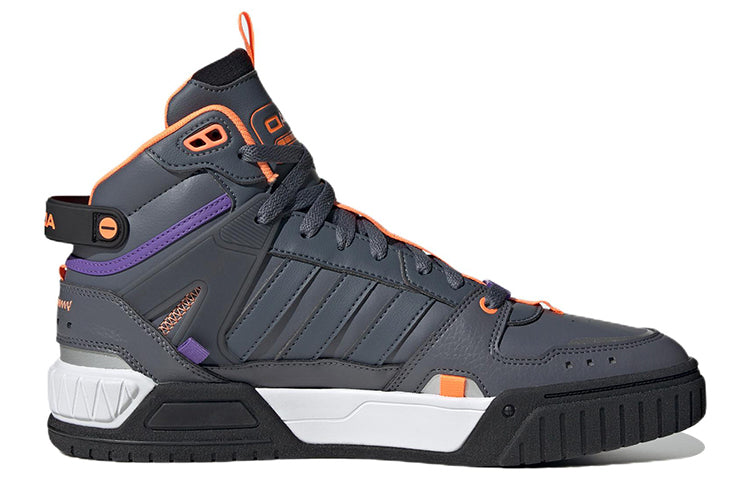 adidas neo D-Pad Mid 'Blue Grey' HQ4231