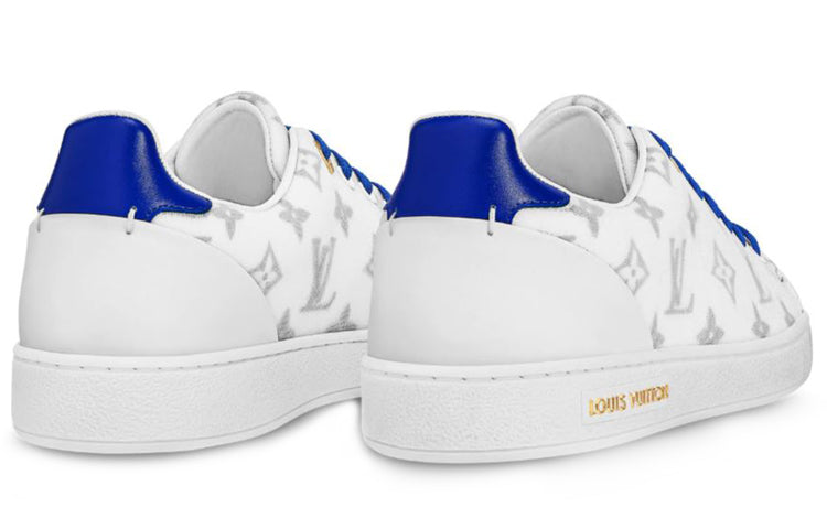 (WMNS) LOUIS VUITTON LV Frontrow Sports Shoes 'Blue White Monogram' 1A641J