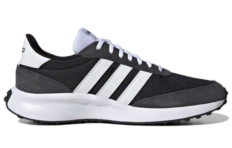 adidas Run 70s 'Black White Carbon' GX3090