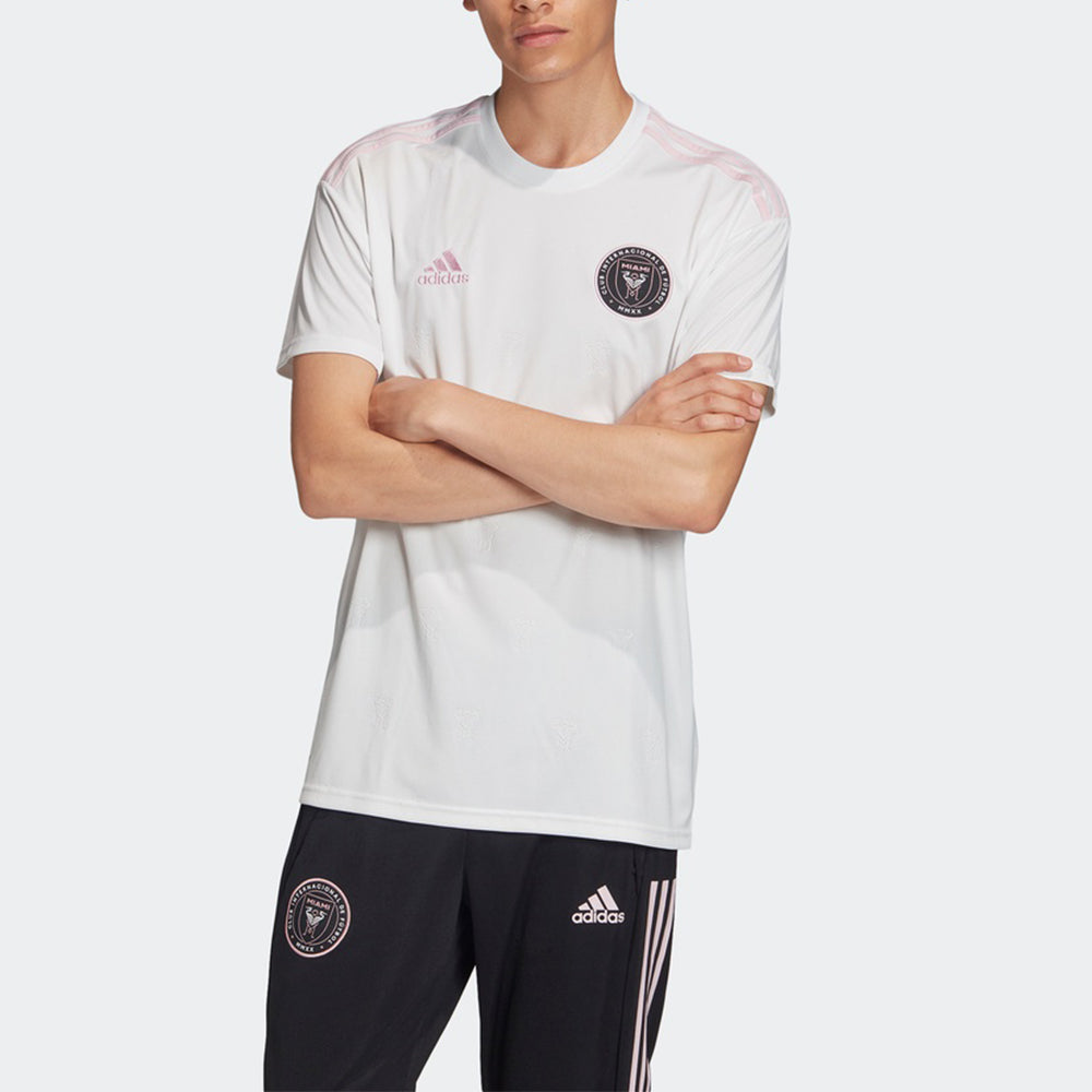 adidas Imcf Home H Jsy Soccer/Football Sports Round Neck Short Sleeve White EH8628