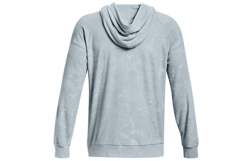Under Armour Journey Terry Hoodie 'Blue Grey' 1377177-465