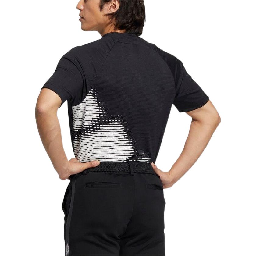 adidas Golf Mock Neck Tee HZ1416