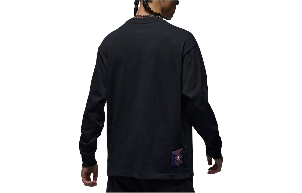 Air Jordan Flight MVP Long-Sleeve T-Shirt 'Black' FD6944-010