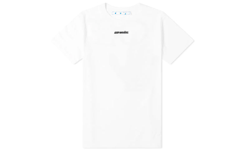 Off-White FW20 Marker Arrow Red Arrow Printed Men White OMAA027E20JER0050125