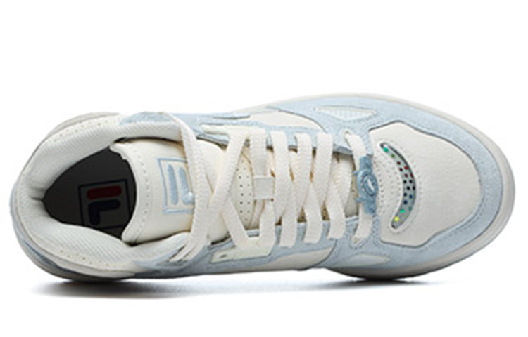 (WMNS) FILA FUSION Teratach High-Top Shoes 'Blue White' T12W141219FWI