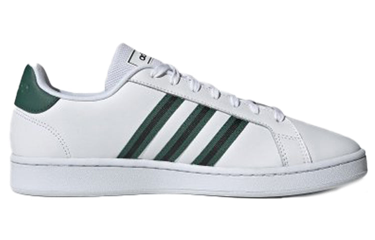 adidas neo Grand Court 'White Black Green' EG3840