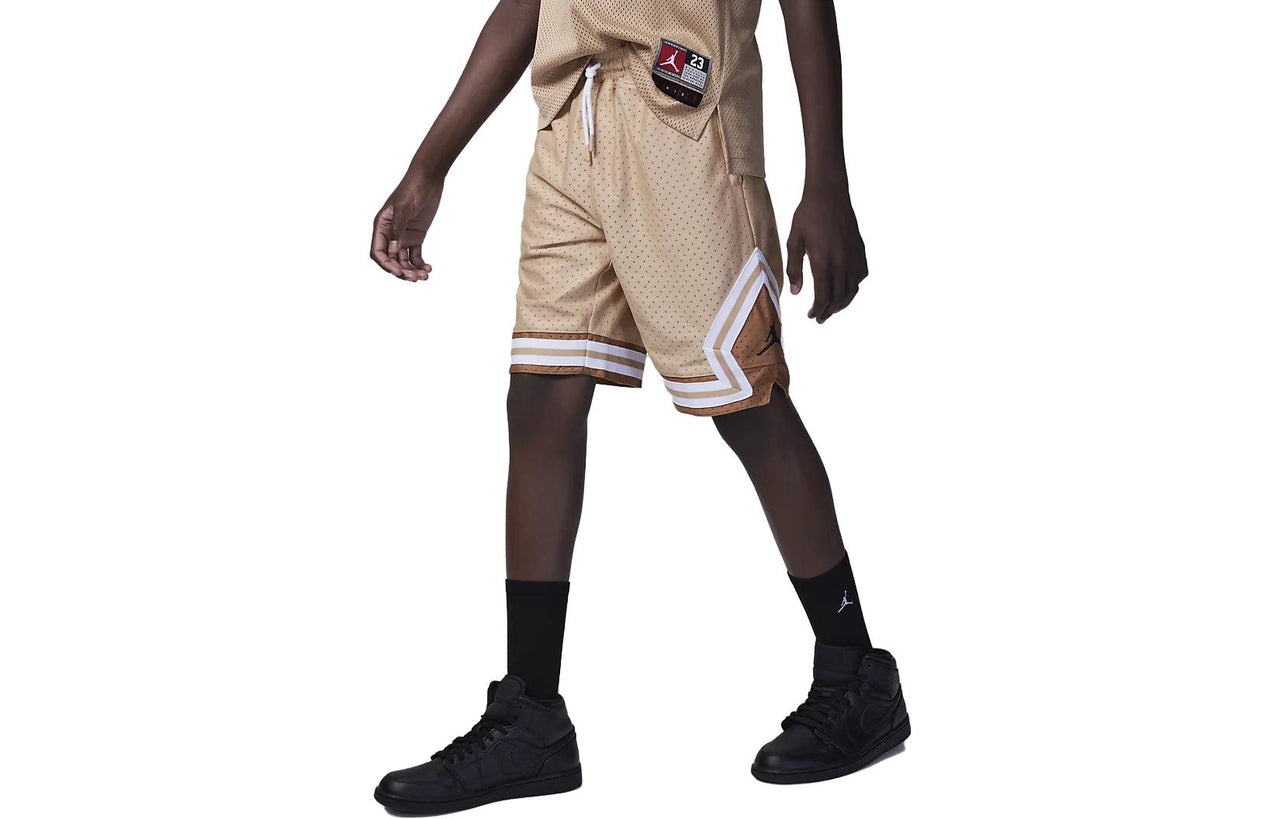 (GS) Air Jordan Sport Dri-FIT Pants 'Beige' DR8097-200
