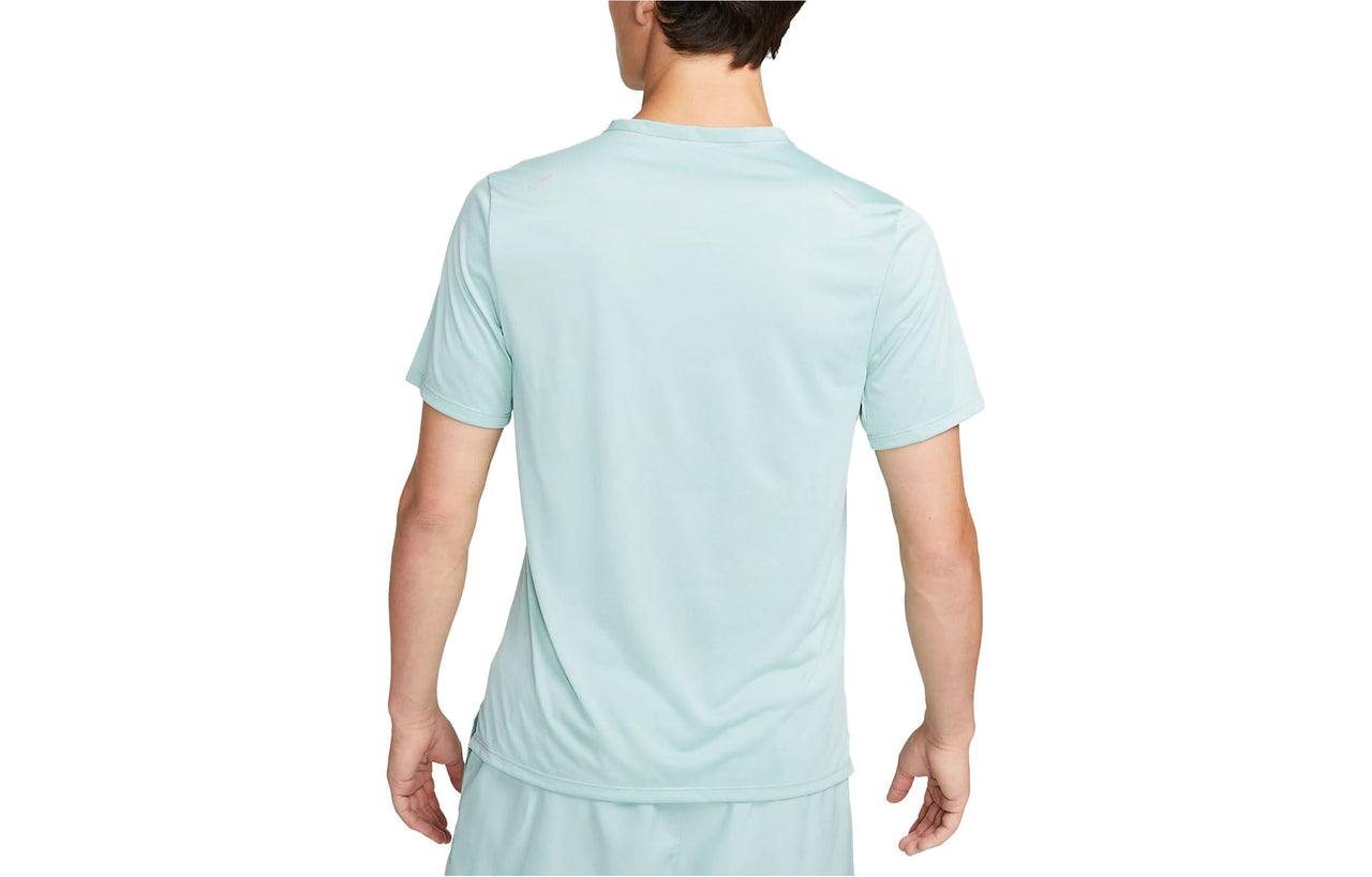 Nike Dri-FIT Rise 365 Short-Sleeve Running Top 'Green' CZ9185-310