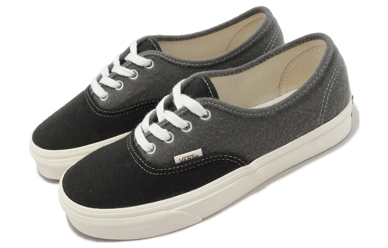 Vans Authentic Casual Shoes Sneakers 'Grey Black' VN0A5JMPZT5