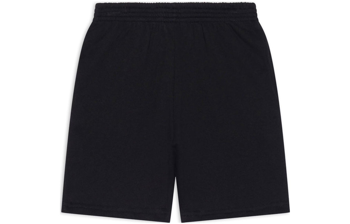 (GS)Balenciaga Political Campaign Jogging Shorts 'Black' 681862TMVE61070